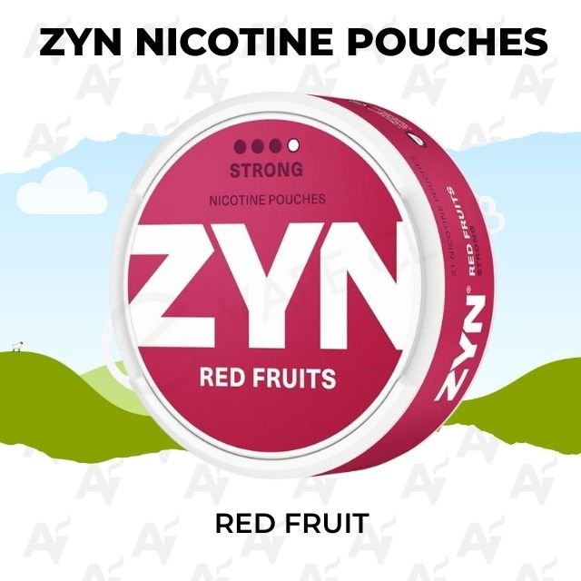 Zyn Nicotine Pouches – Red Fruit