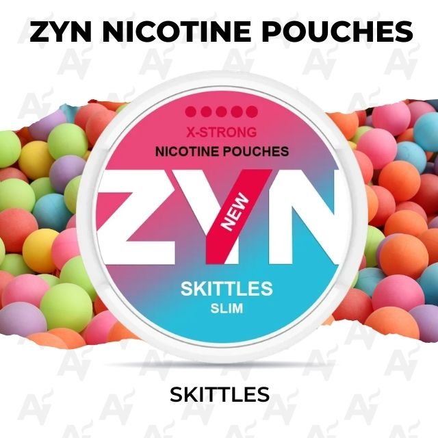 Zyn Nicotine Pouches – Skittles
