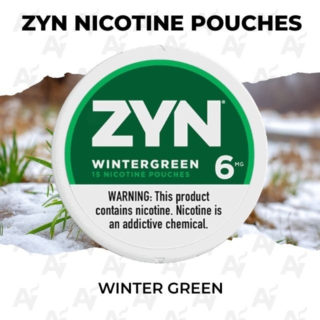 Zyn Nicotine Pouches – Winter Green