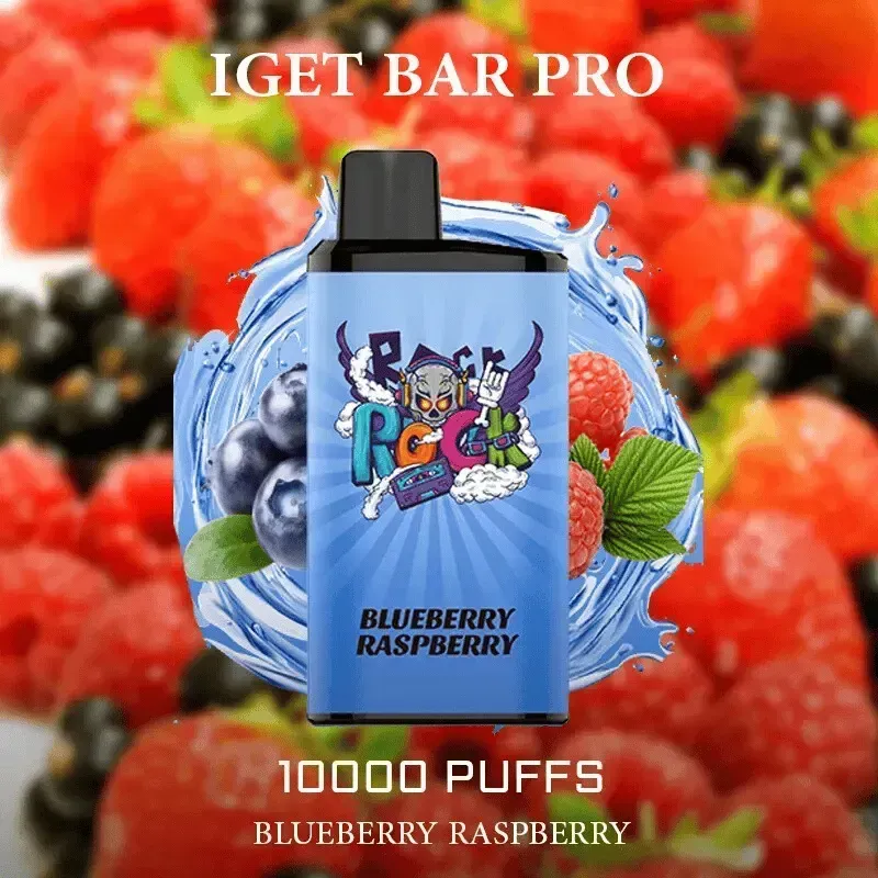 Home blueberry raspberry – 10000 puffs iget bar pro