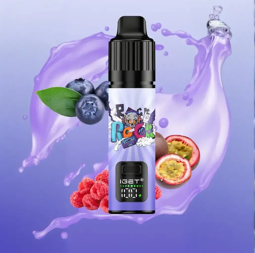 IGET BAR PLUS S3 10000 iget bar plus s3 10000 | passion fruit blueberry raspberry delight – 10,000 puffs of crisp fruity bliss