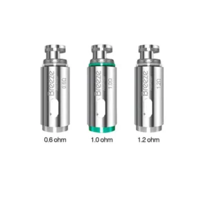 Home aspire breeze atomizer head – 5pcs