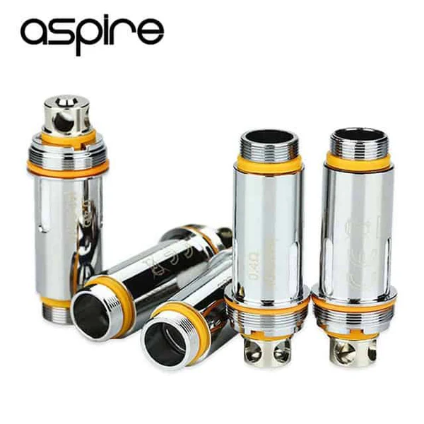Home aspire cleito dual clapton replacement atomizer head – “0.2Ω” & “0.4Ω” – 5pcs