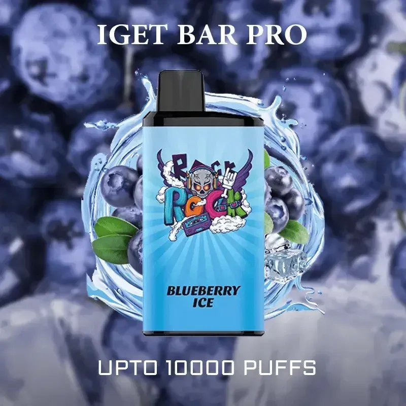 Home blueberry ice – 10000 puffs iget bar pro