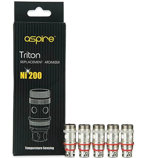 Aspire-triton-ni200-temp-control-coils-unboxed.webp aspire triton ni200/atlantis/atlantis 2 – “1.5Ω” – replacement coils – 5 pack