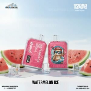BIMO Crystal 12000 Puffs Watermelon Ice