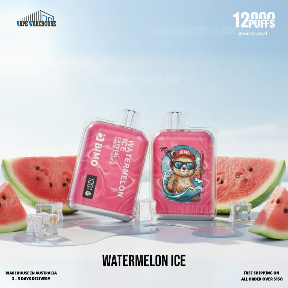 Home BIMO Crystal 12000 Puffs Watermelon Ice