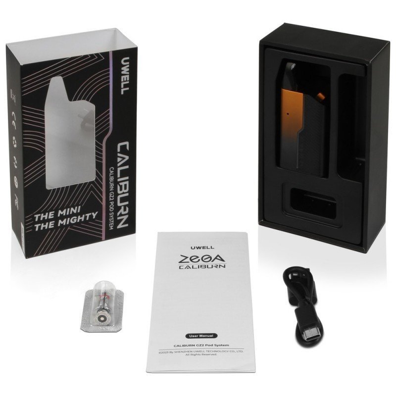 Caliburn_GZ2_Vape_3.jpg uwell caliburn gz2 pod kit 850mah 17w