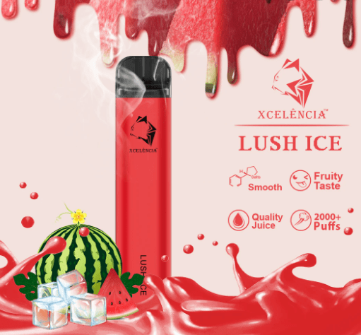 GUNNPOD LUSH ICE – 2000 PUFFS gunnpod lush ice – 2000 puffs
