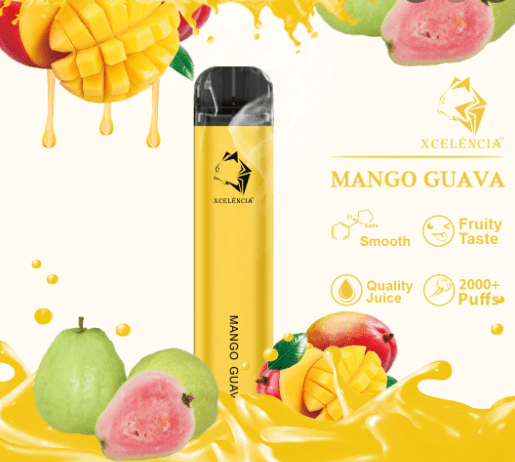 GUNNPOD MANGO GUAVA – 2000 PUFFS gunnpod mango guava – 2000 puffs