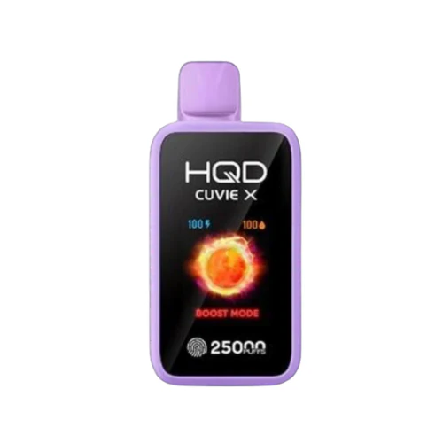 HQD-Cuvie-X-Blue-Raspberry-Grape hqd cuvie x 25k disposable vape