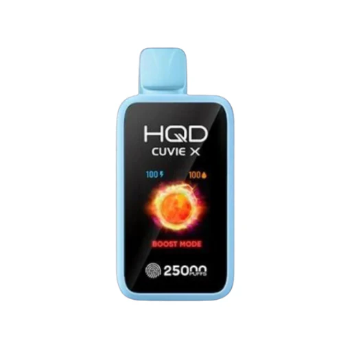 HQD-Cuvie-X-Clear hqd cuvie x 25k disposable vape