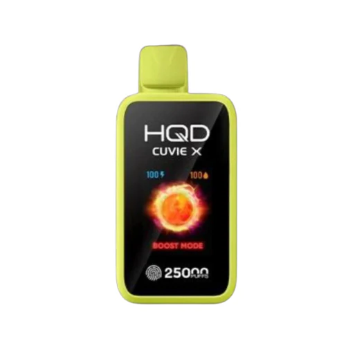 HQD-Cuvie-X-Kiwi-Watermelon hqd cuvie x 25k disposable vape