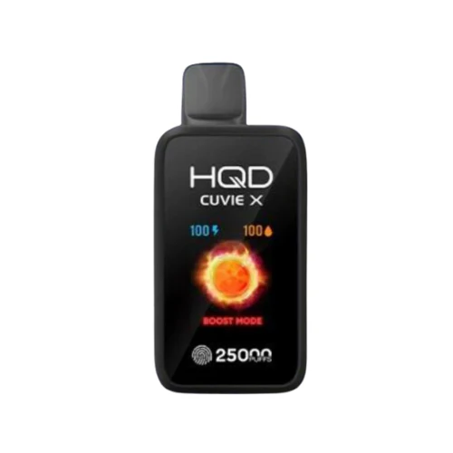 HQD-Cuvie-X-Tobacco hqd cuvie x 25k disposable vape