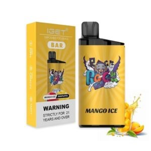 iget bar 3500 puffs mango ice