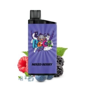 iget bar 3500 puffs mixed berry