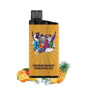 iget bar 3500 puffs orange mango pineapple ice