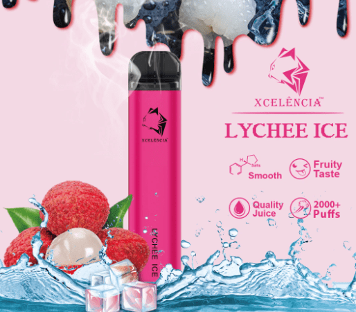 GUNNPOD LYCHEE ICE – 2000 PUFFS gunnpod lychee ice – 2000 puffs