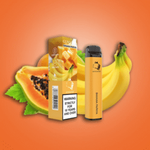 Home gunnpod banana papaya – 2000 puffs