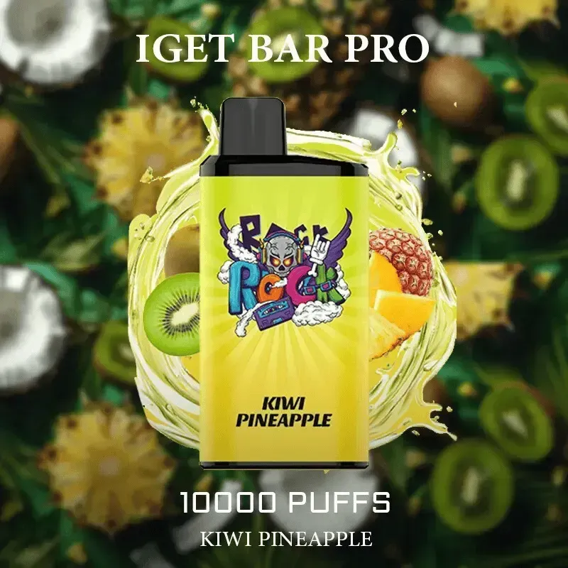 kiwi pineapple – 10000 puffs iget bar pro