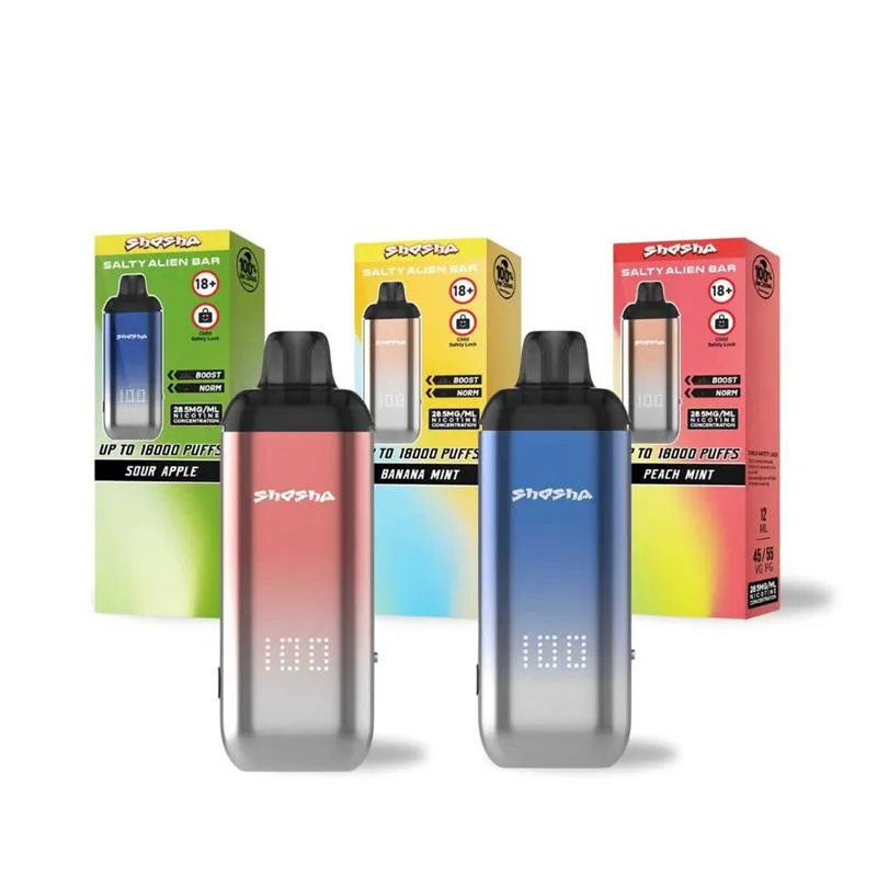 salty alien bar pre filled kit 28.5mg/ml