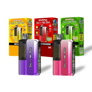 salty nic bar pre filled kits 28.5mg/ml
