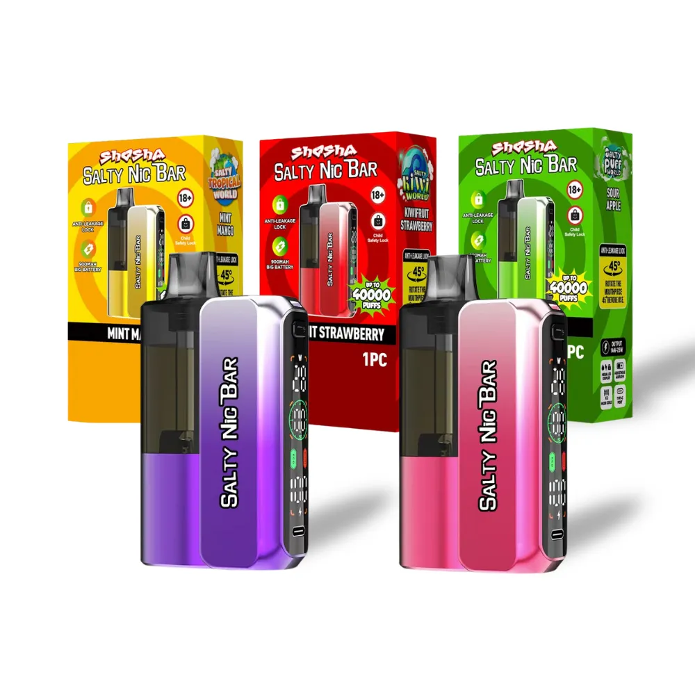 salty nic bar pre filled kits 28.5mg/ml