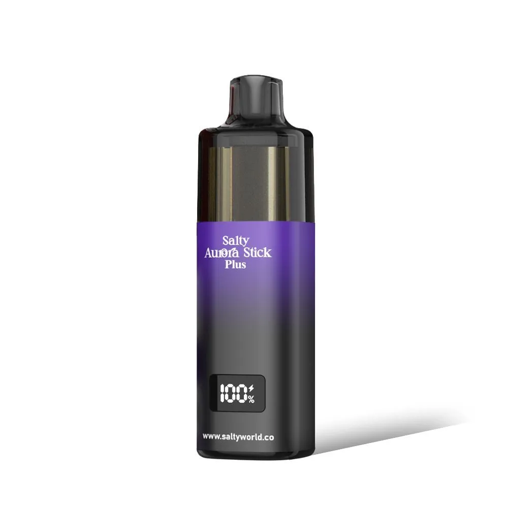 Home Salty Aurora Stick PLUS Refillable Pod Kit