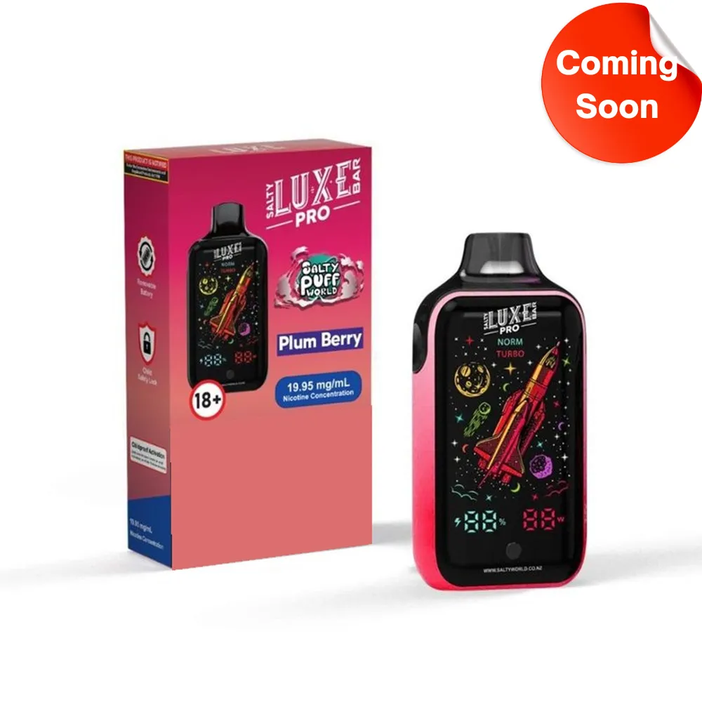 salty luxe bar pro disposable vape 19.95mg/ml