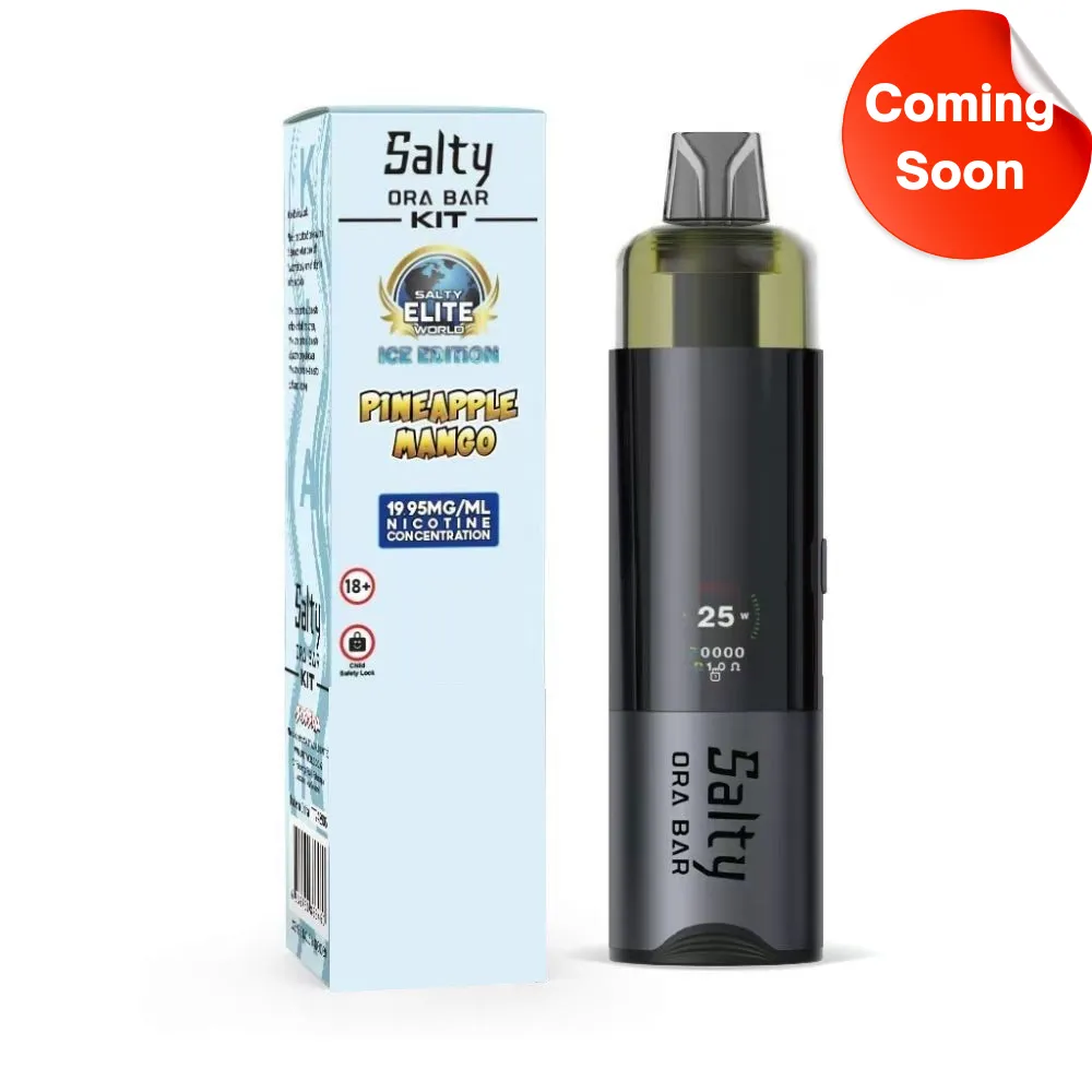 salty ora bar pre filled kit