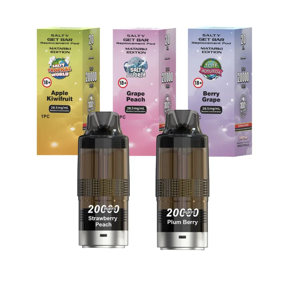salty get bar replacement pod matariki edition 28.5mg/ml
