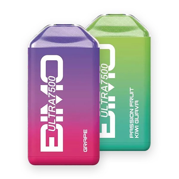 BIMO Ultra 7500 Puffs – Pack 2 items