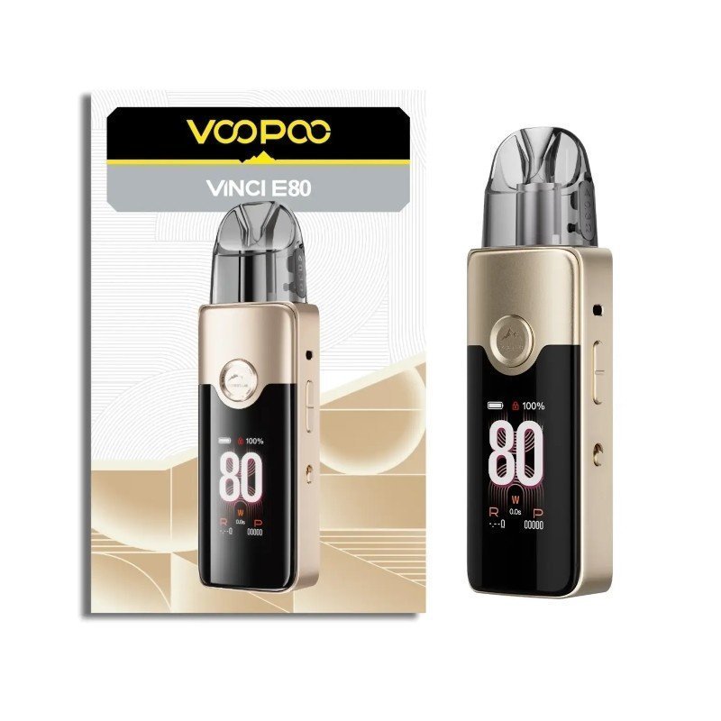 gold-voopoo-vinci-e80.jpg voopoo vinci e80 pod mod kit 80w