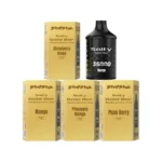 salty gold bar pre filled pods 6mg/ml