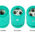 carrys – replacement coil for green tank – 5pcs