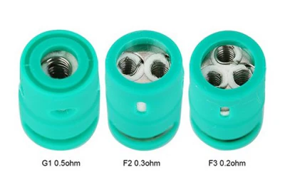 Home carrys – replacement coil for green tank – 5pcs