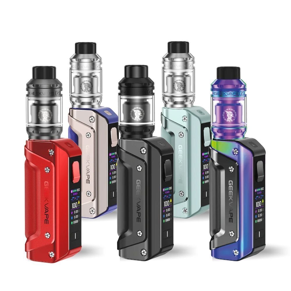 Home Geekvape Aegis Solo 3 (S100) Kit