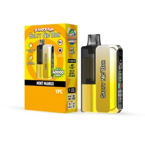 mint mango salty nic bar pre filled kit 28.5mg/ml