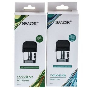 smok novo 2 replacement pod