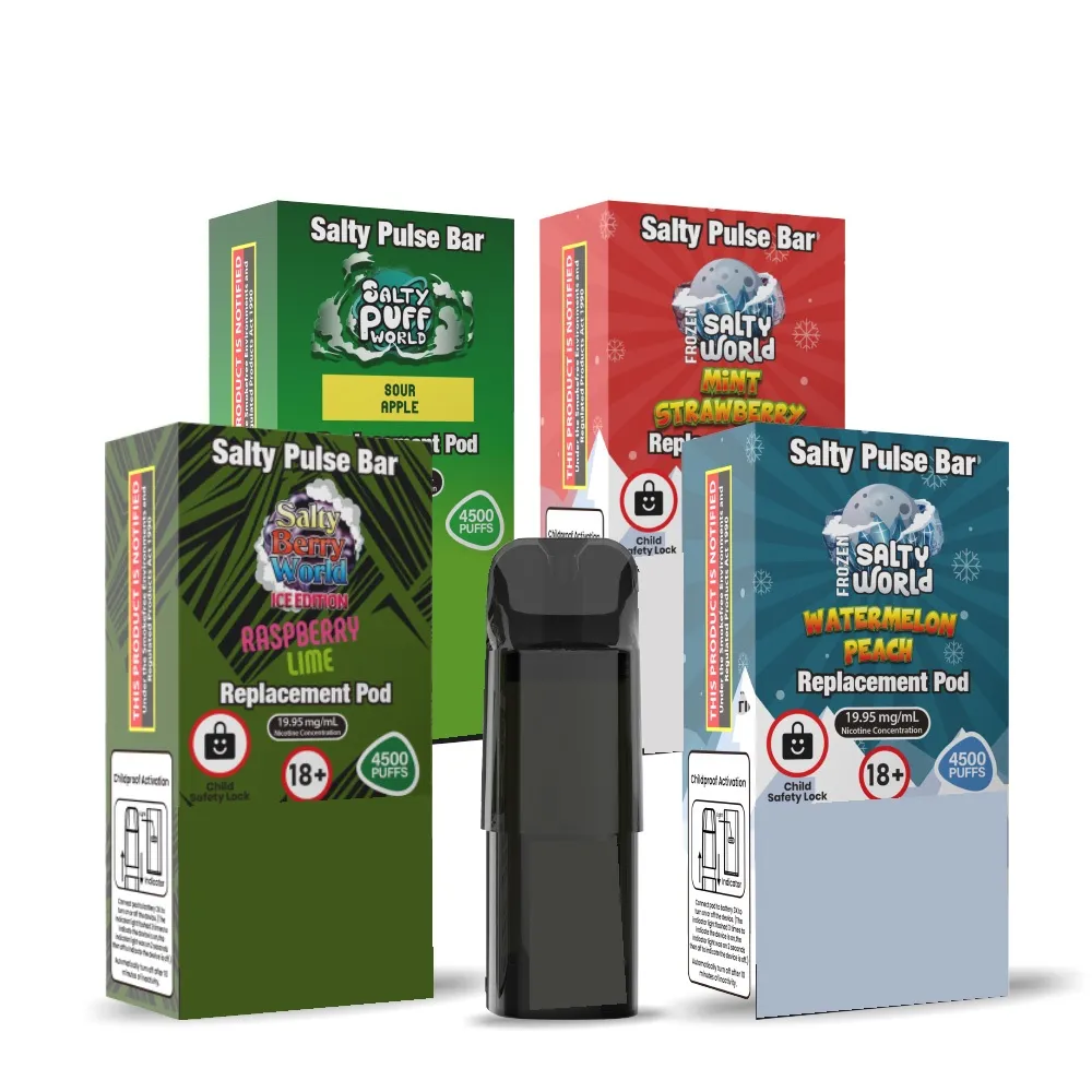 salty pulse bar pre filled pods 19.95mg/ml