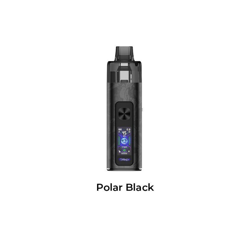 polar-black-uwell-typhos.jpg uwell typhos pod kit 2000mah 45w