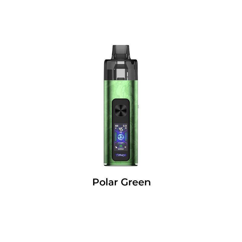 polar-green-uwell-typhos.jpg uwell typhos pod kit 2000mah 45w