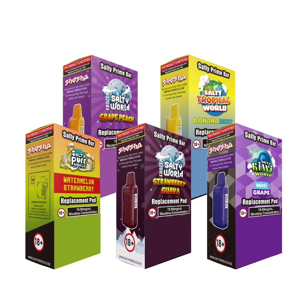 salty prime bar pre filled pods 19.95mg/ml