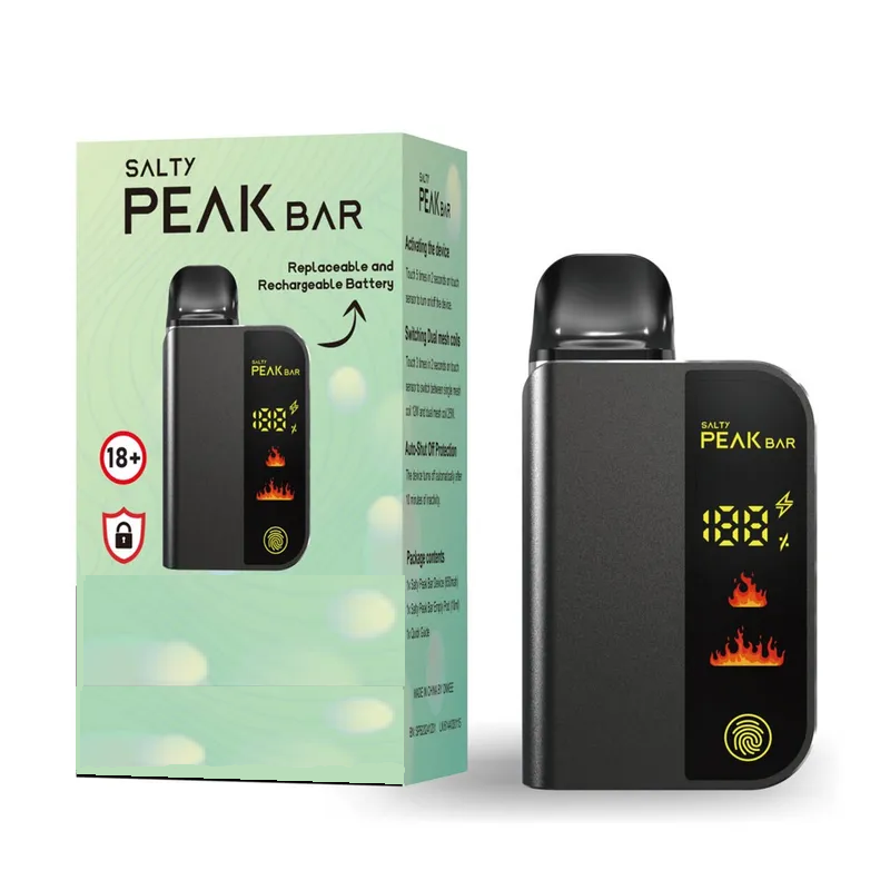 Home Salty PEAK BAR Pod Kit