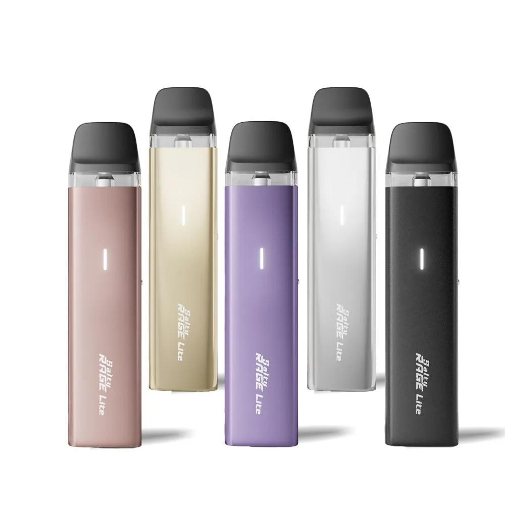 Home Salty RAGE LITE Pod Kit