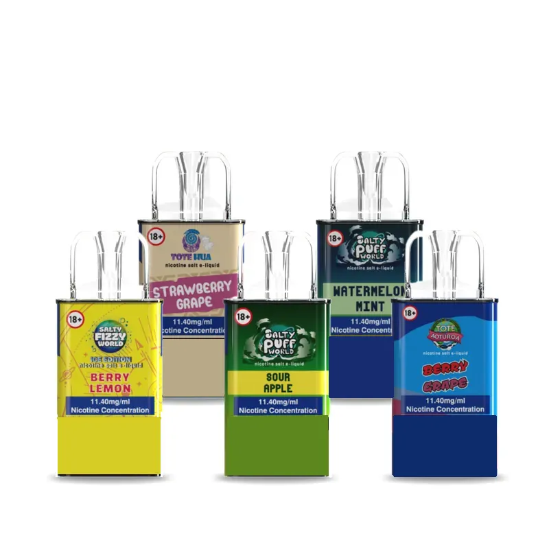 salty stick bar pre filled pods 11.4mg/ml