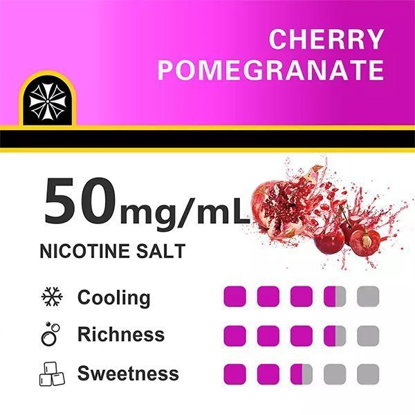 SEREIN MECH-PRO 10000 Puffs serein mech pro 10000 puffs cherry pomegranate