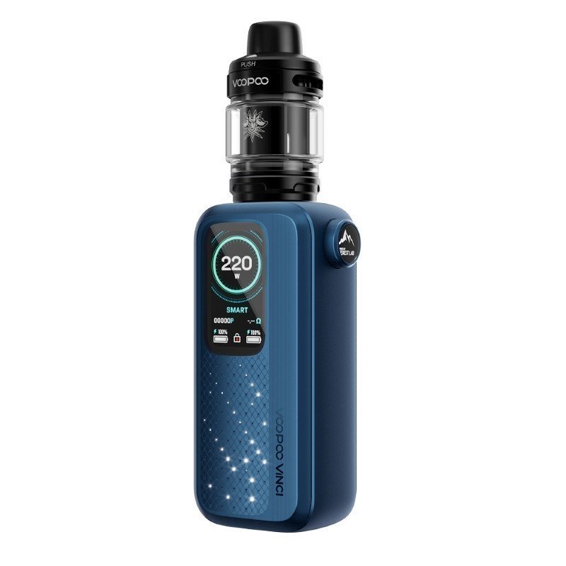 space-blue-voopoo-vinci-spark220.jpg voopoo vinci spark220 vape mod kit 220w