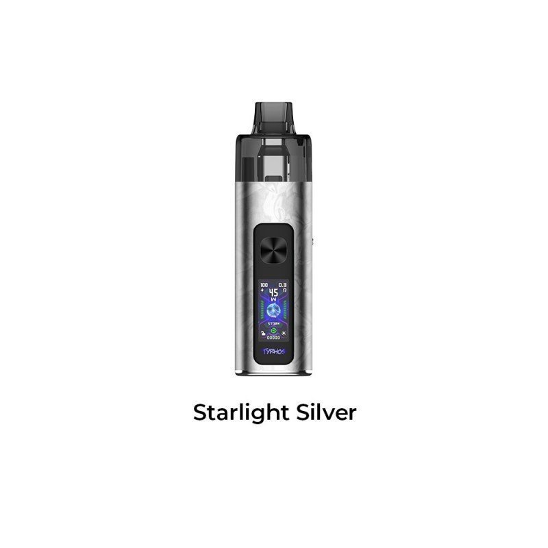 starlight-silver-uwell-typhos.jpg uwell typhos pod kit 2000mah 45w