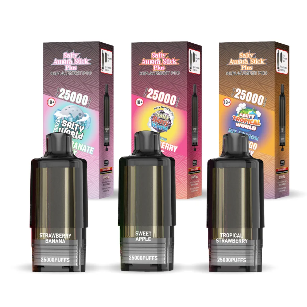 ultra_bar_pro_12__2 salty aurora stick plus pre filled pods 28.5mg/ml